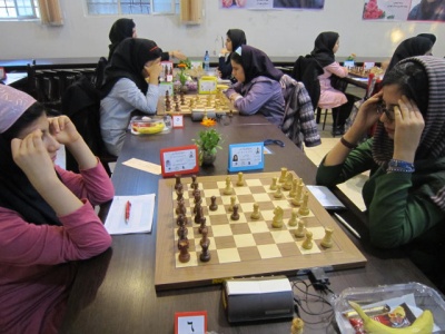 دور چهارم مسابقات قهرمانی بانوان کشور- آذرماه 1393