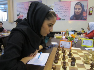 دور چهارم مسابقات قهرمانی بانوان کشور- آذرماه 1393