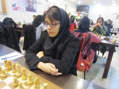 دور چهارم مسابقات قهرمانی بانوان کشور- آذرماه 1393