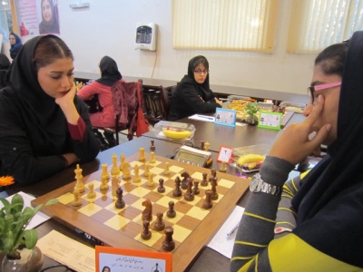 دور چهارم مسابقات قهرمانی بانوان کشور- آذرماه 1393