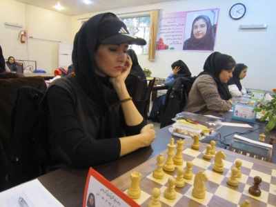 دور چهارم مسابقات قهرمانی بانوان کشور- آذرماه 1393