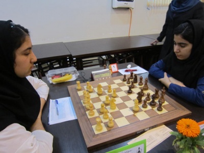 دور چهارم مسابقات قهرمانی بانوان کشور- آذرماه 1393