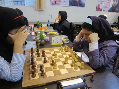 دور چهارم مسابقات قهرمانی بانوان کشور- آذرماه 1393