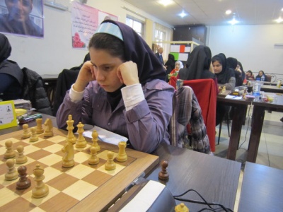 دور چهارم مسابقات قهرمانی بانوان کشور- آذرماه 1393