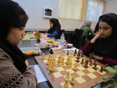 دور چهارم مسابقات قهرمانی بانوان کشور- آذرماه 1393