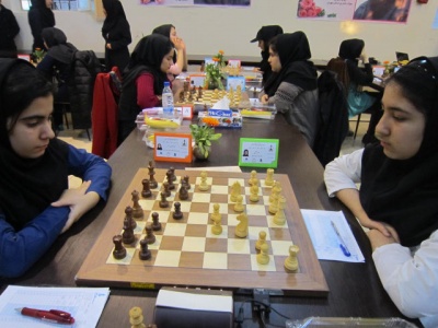 دور چهارم مسابقات قهرمانی بانوان کشور- آذرماه 1393