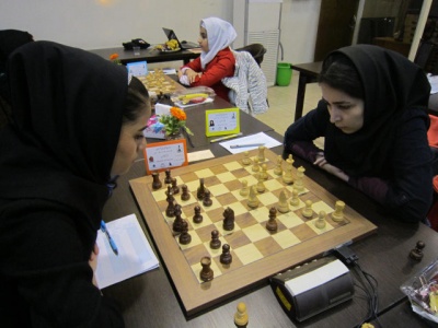 دور چهارم مسابقات قهرمانی بانوان کشور- آذرماه 1393