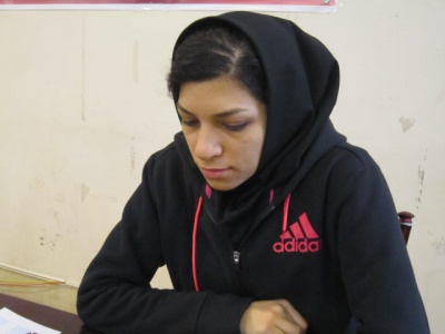 استاد بزرگ بانوان آتوسا پورکاشیان قهرمان کشور شد. آذرماه 1393 تهران