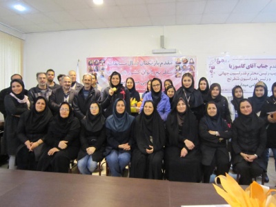 استاد بزرگ بانوان آتوسا پورکاشیان قهرمان کشور شد. آذرماه 1393 تهران