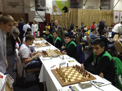 تیم ایران در المپیاد جهانی زیر 16 سال سوم شد