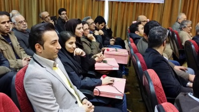 مراسم تجليل هيئت شطرنج استان تهران از قهرمانان، پيشكسوتان، مربيان و داوران