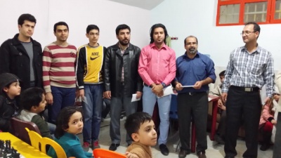 مهرداد صداقتی قهرمان مسابقه سریع جام دی شهریار شد