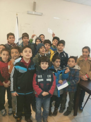 نفرات برتر مسابقه پایان ترم مدرسه هیات شطرنج استان تهران