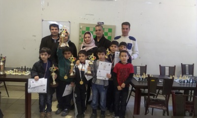 نفرات برتر چهارمین دوره مسابقات جام دانش آموز