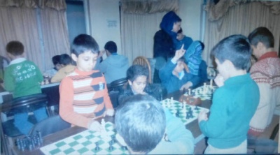 مسابقه هیات شطرنج شمیرانات