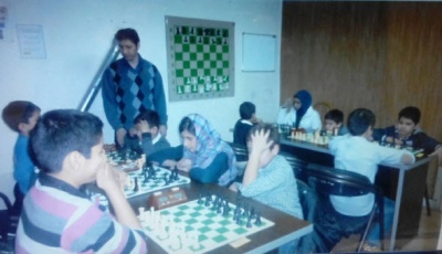 مسابقه هیات شطرنج شمیرانات