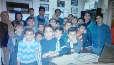 مسابقه هیات شطرنج شمیرانات