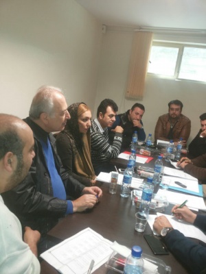 اولین جلسه کمیته مدارس هیات شطرنج استان تهران