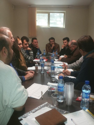 اولین جلسه کمیته مدارس هیات شطرنج استان تهران