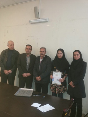 جلسه فصلی هیات شهرستان و حوزه و تجلیل از قهرمانان رده سنی کشور