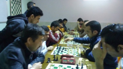 افشین محمدپور قهرمان مسابقه سریع هیات شطرنج شهریار