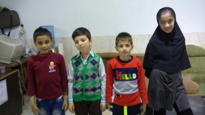 افشین محمدپور قهرمان مسابقه سریع هیات شطرنج شهریار