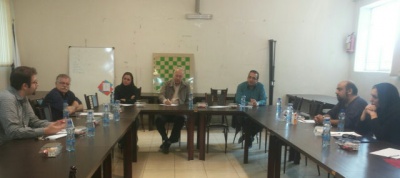 جلسه كميته مدارس استان تهران