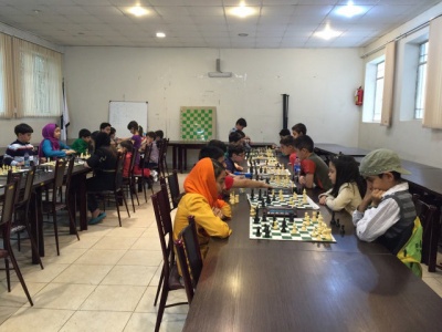 مسابقات پایان ترم مدرسه هييت روز جمعه 4 اردیبهشت