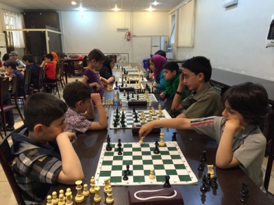 مسابقات پایان ترم مدرسه هييت روز جمعه 4 اردیبهشت