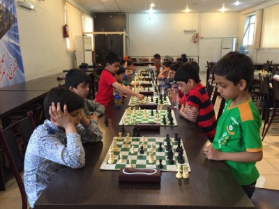 مسابقات پایان ترم مدرسه هييت روز جمعه 4 اردیبهشت