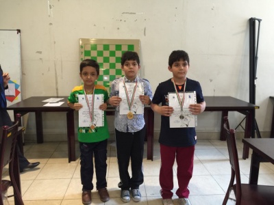 مسابقات پایان ترم مدرسه هييت روز جمعه 4 اردیبهشت