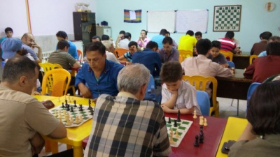 آرمان پورقنبرزاد قهرمان مسابقه شطرنج نیمه شعبان هیات شطرنج شهریار