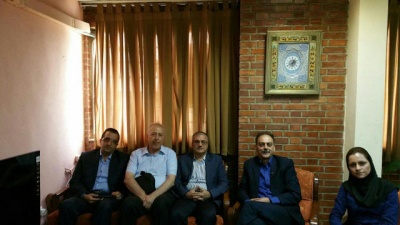 دومین جلسه هیئت رئیسه هیئت شطرنج استان تهران