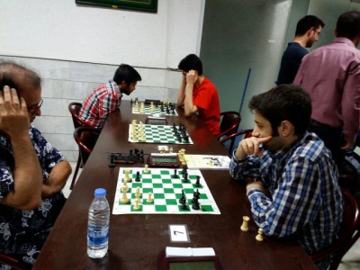 امید نوروزی قهرمان مسابقات جام رمضان استان تهران شد