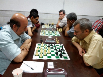 امید نوروزی قهرمان مسابقات جام رمضان استان تهران شد