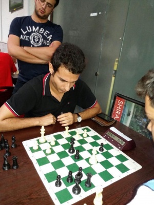 امید نوروزی قهرمان مسابقات جام رمضان استان تهران شد