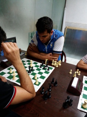 امید نوروزی قهرمان مسابقات جام رمضان استان تهران شد