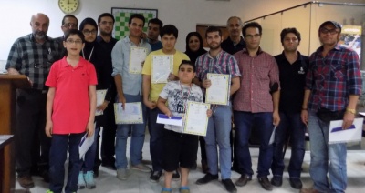 امید نوروزی قهرمان مسابقات جام رمضان استان تهران شد