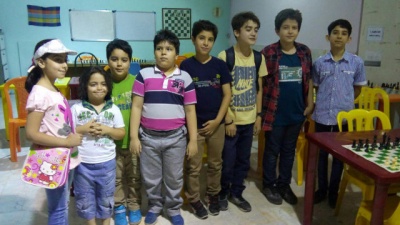 جواد لواسانی قهرمان مسابقه سریع جام رمضان شهریار شد