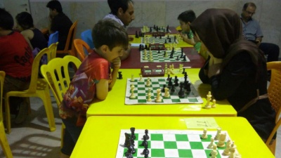 جواد لواسانی قهرمان مسابقه سریع جام رمضان شهریار شد