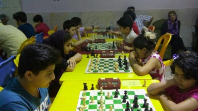 جواد لواسانی قهرمان مسابقه سریع جام رمضان شهریار شد