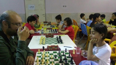 جواد لواسانی قهرمان مسابقه سریع جام رمضان شهریار شد