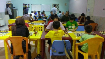 جواد لواسانی قهرمان مسابقه سریع جام رمضان شهریار شد