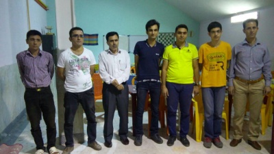 جواد لواسانی قهرمان مسابقه سریع جام رمضان شهریار شد