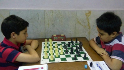 جواد لواسانی قهرمان مسابقه سریع جام رمضان شهریار شد