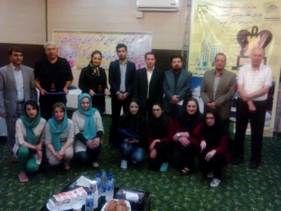 چهارمین دوره‌ مسابقات شطرنج کشوری نظام مهندسی بانوان وآقایان به میزبانی استان تهران