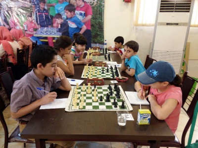 تصاویر مسابقات زیر 18 سال جام دانش آموز