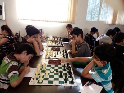 تصاویر مسابقات زیر 18 سال جام دانش آموز