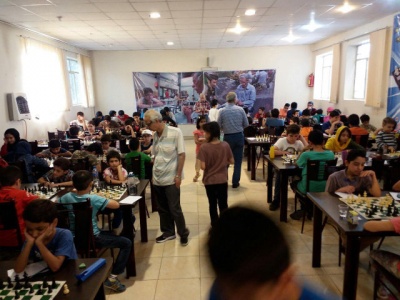 تصاویر مسابقات زیر 18 سال جام دانش آموز