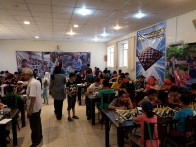 تصاویر مسابقات زیر 18 سال جام دانش آموز